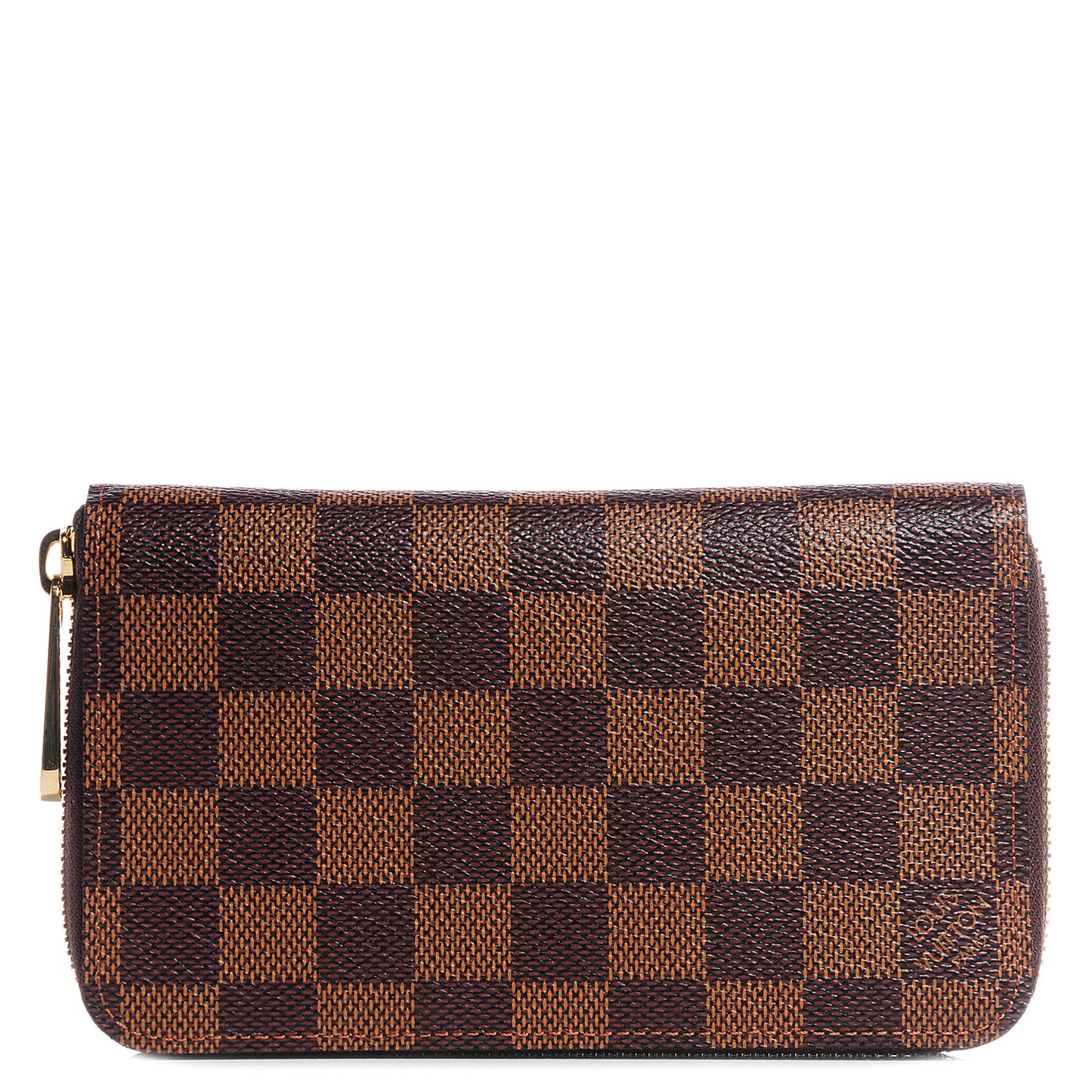 Damier Ebene Compact Zippy Wallet