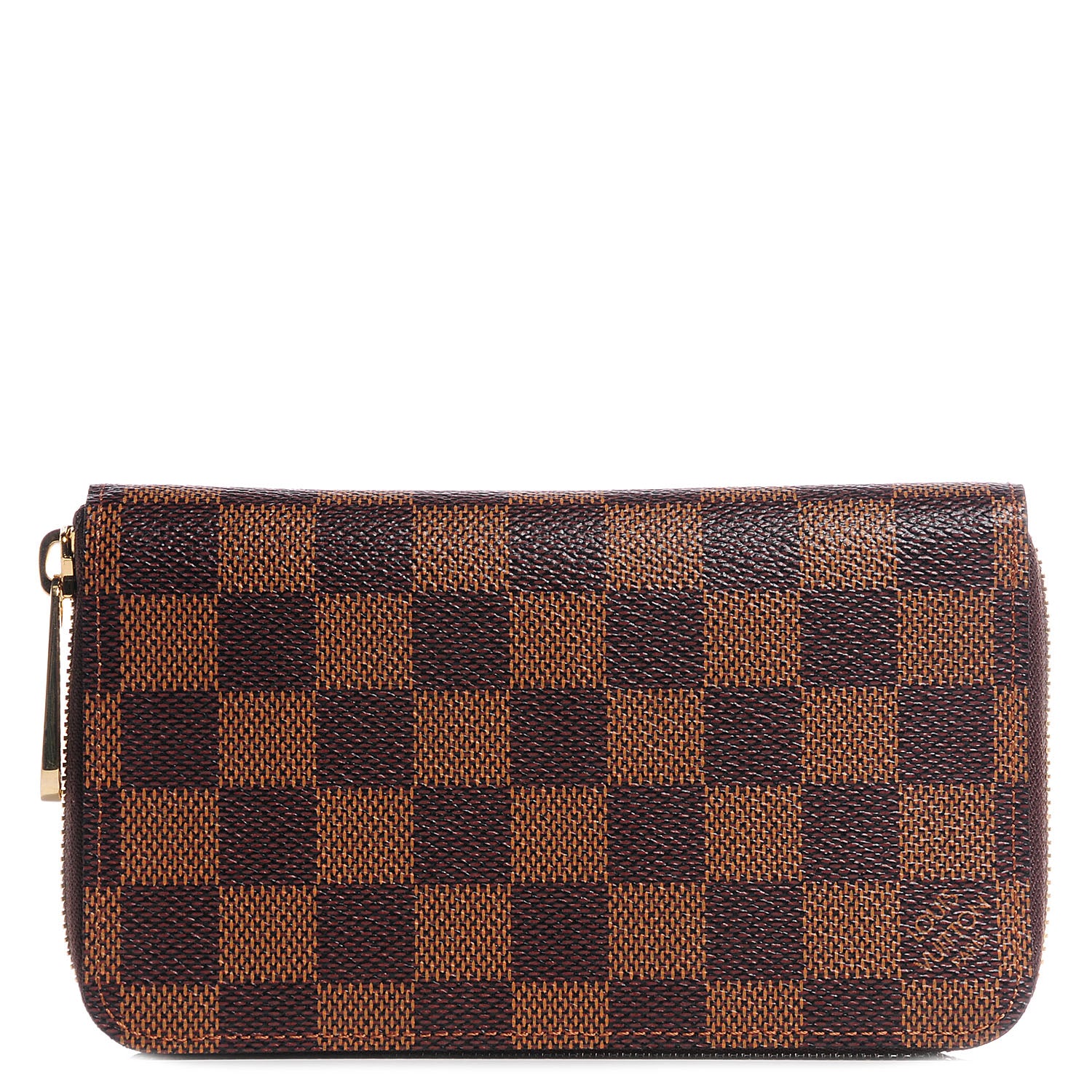 Louis Vuitton Damier Ebene Compact Zippy Wallet 1 of 8