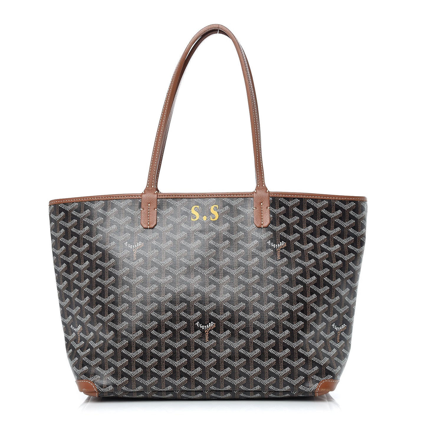 Goyardine Artois PM Black Gold
