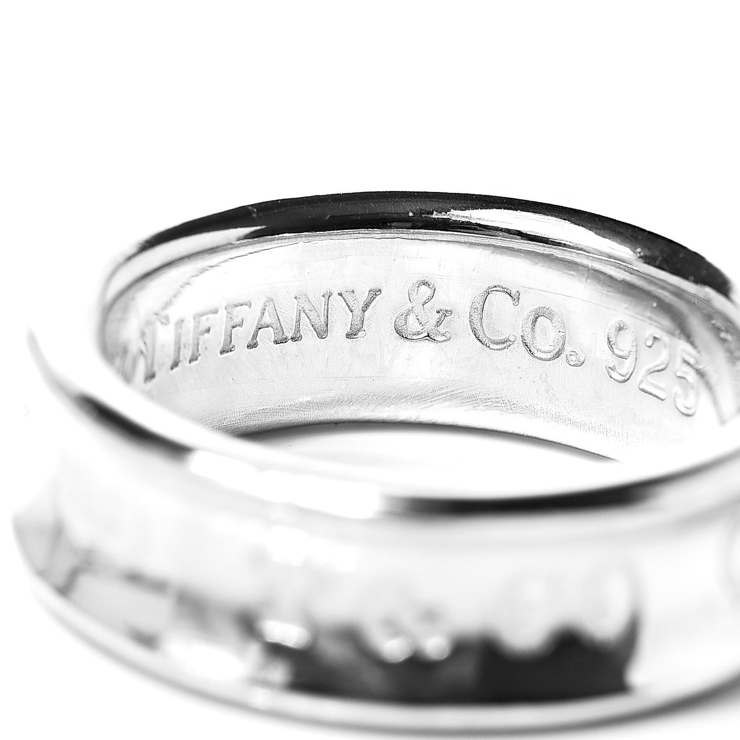 Sterling Silver 1837 Ring 54 6.75