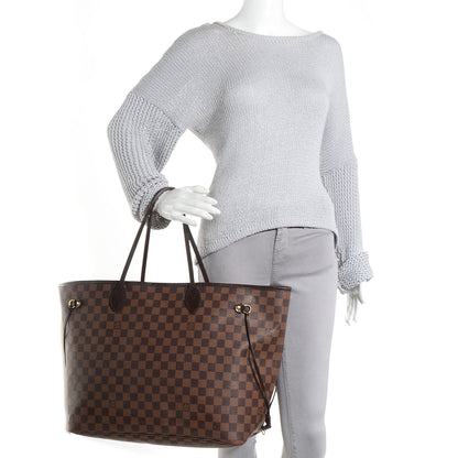 Louis Vuitton Damier Ebene Neverfull GM 2 of 8