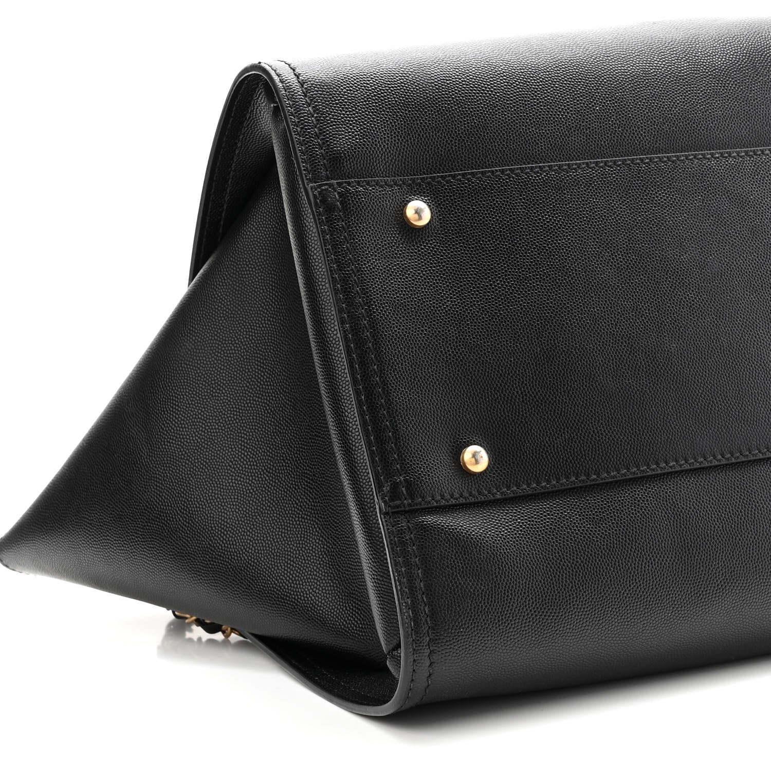 Chanel Caviar Medium Studded Deauville Tote Black 9 of 10