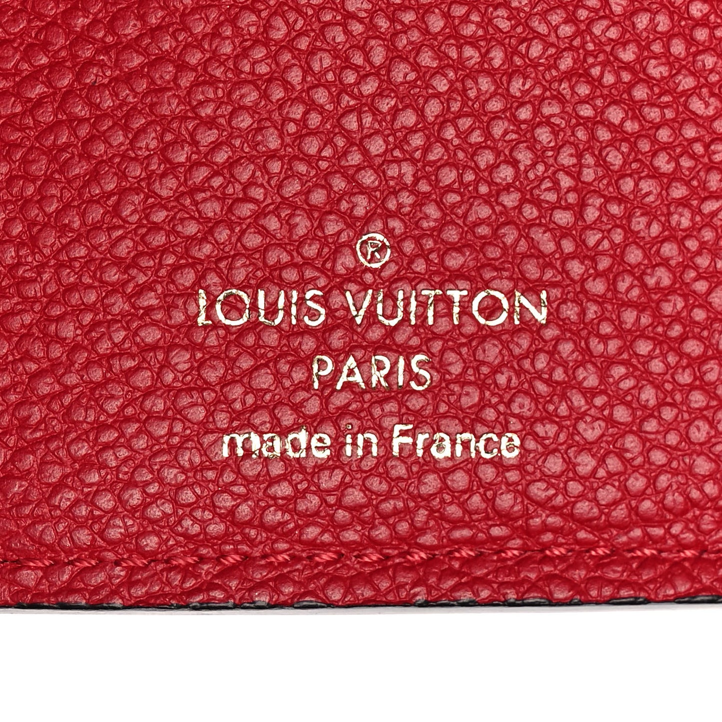 Empreinte Victorine Wallet Cherry