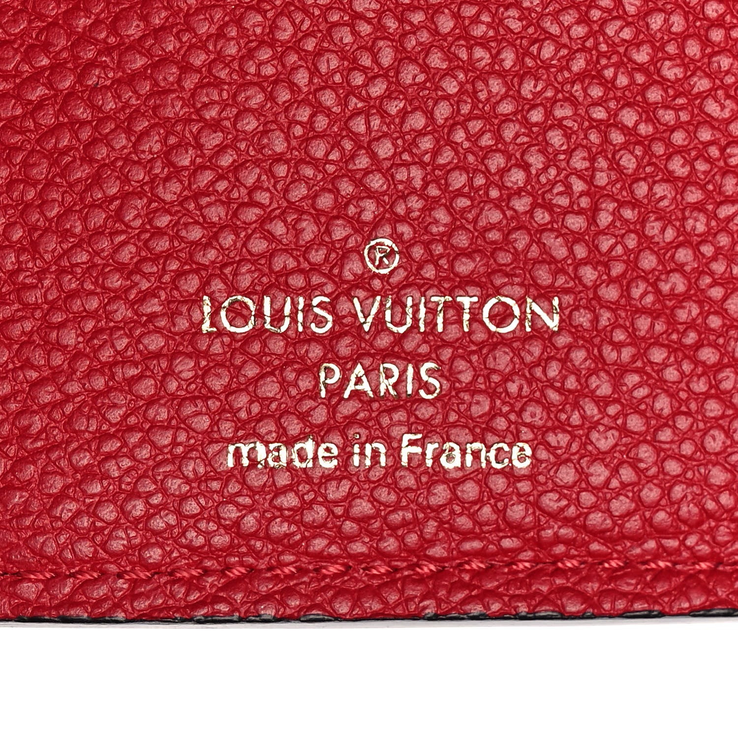 Louis Vuitton Empreinte Victorine Wallet Cherry 6 of 9