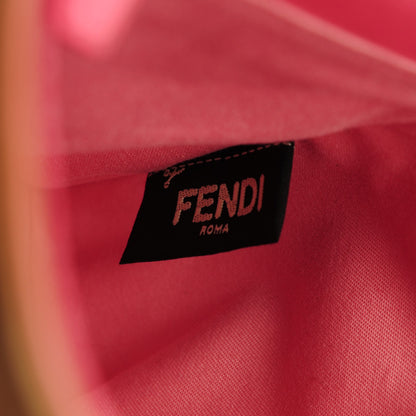 Fendi Vitello Elite Monster Petite 2Jours Tote Cuoio Lollypop Multicolor 9 of 9