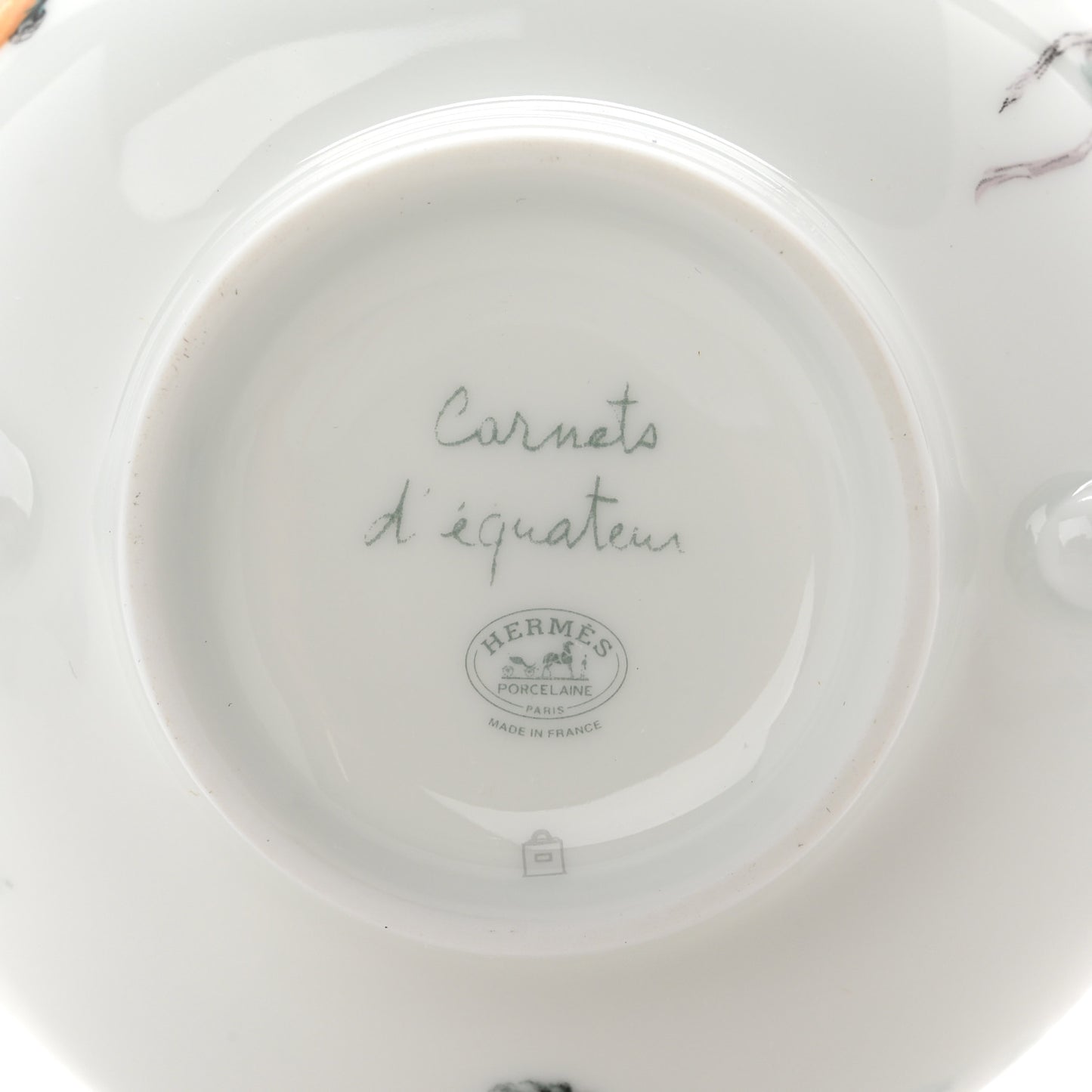 Porcelain Carnets d'Equateur Creamer