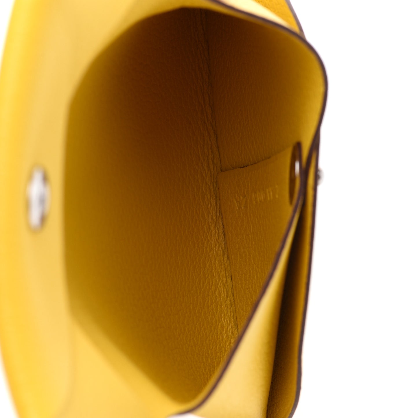 Evercolor Bastia Coin Purse Jaune De Naples
