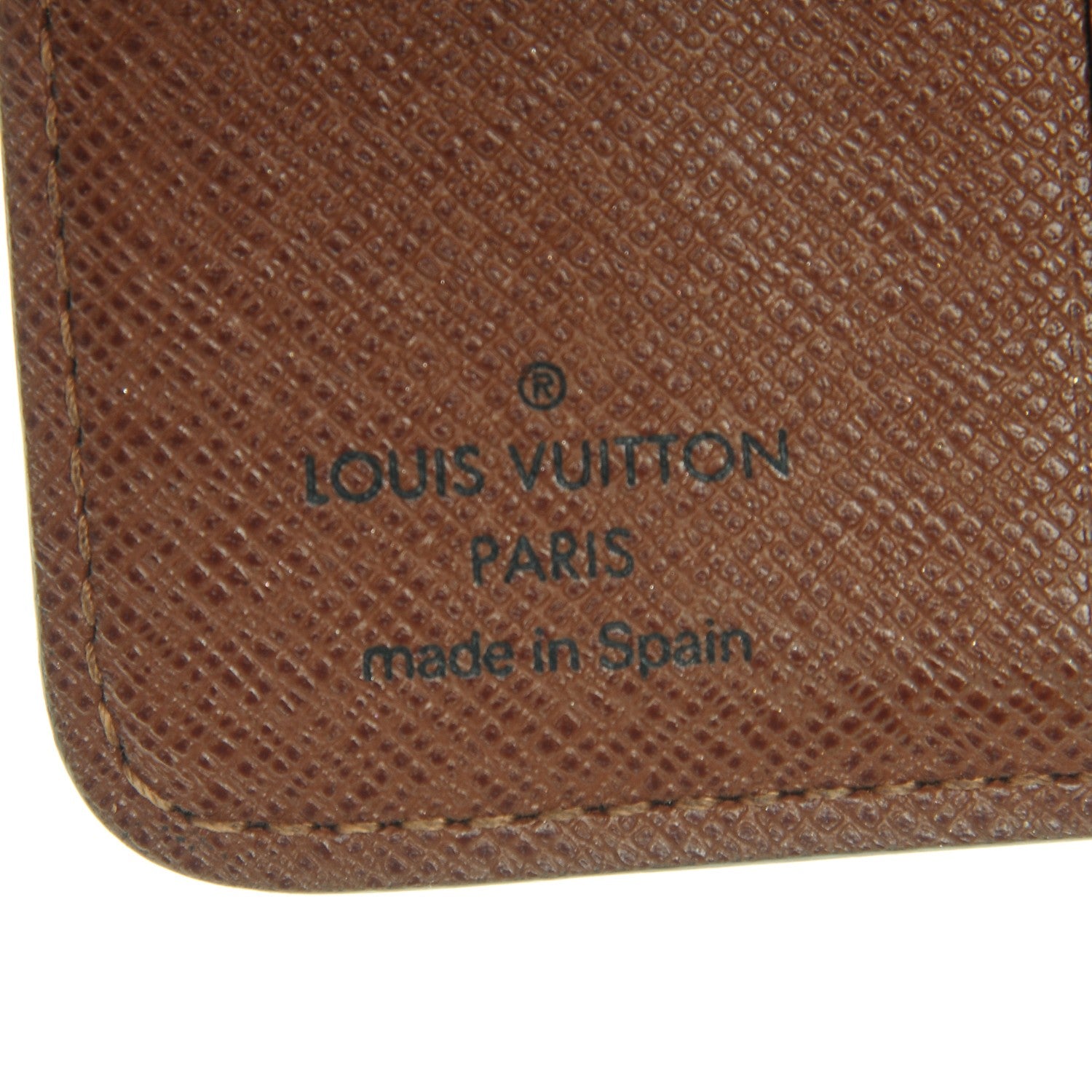 Louis Vuitton Monogram Compact Zippe Zipped Wallet 7 of 8