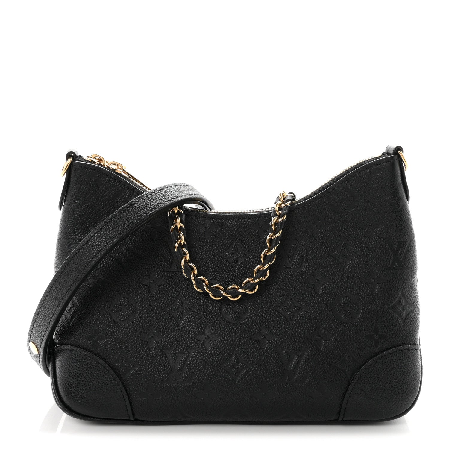 Louis Vuitton Empreinte Monogram Boulogne NM Black 1 of 9