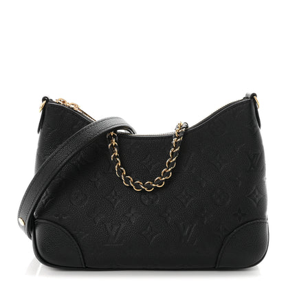 Louis Vuitton Empreinte Monogram Boulogne NM Black 1 of 9