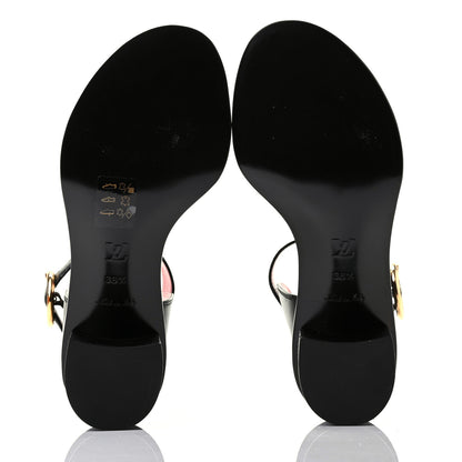 Louis Vuitton Passenger Sandals 36.5 Black 5 of 11