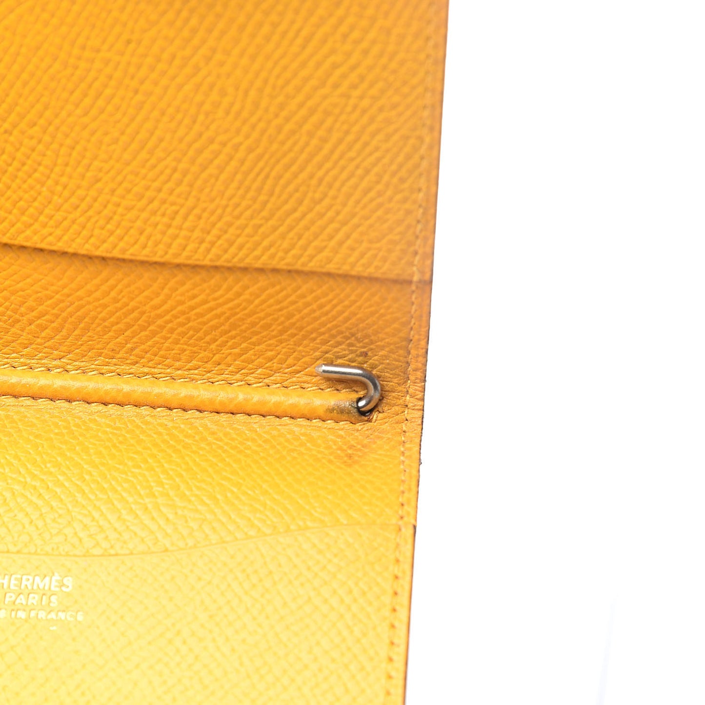 Courchevel Globe Trotter Agenda Cover PM Jaune