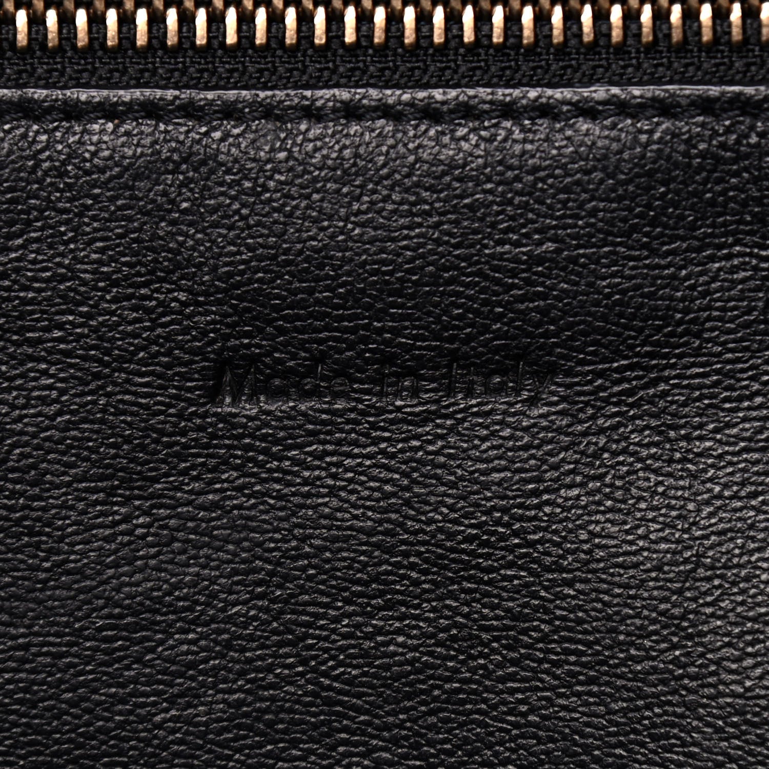 Celine Smooth Calfskin Medium Phantom Luggage Black 7 of 11