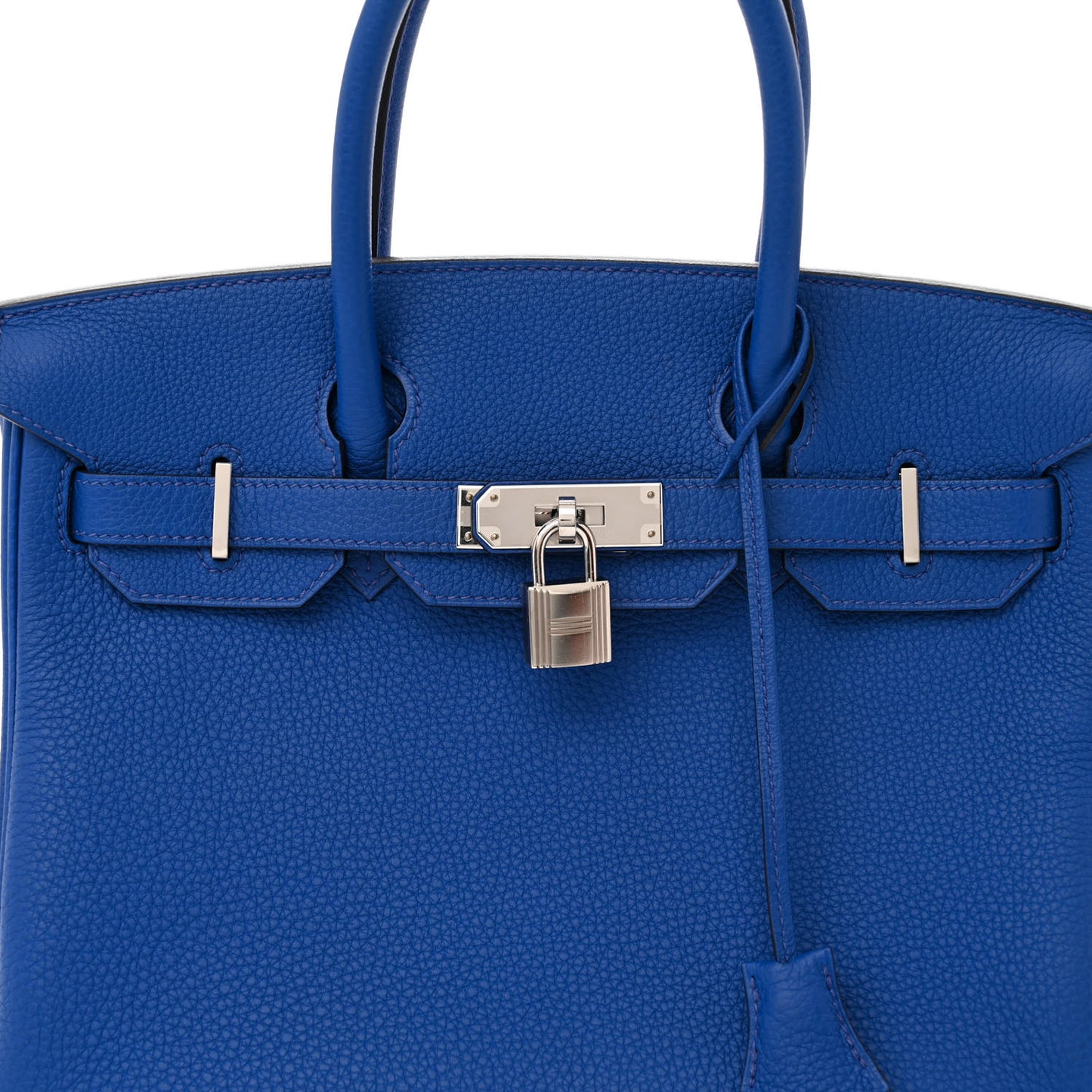 Togo Birkin 30 Bleu Royal