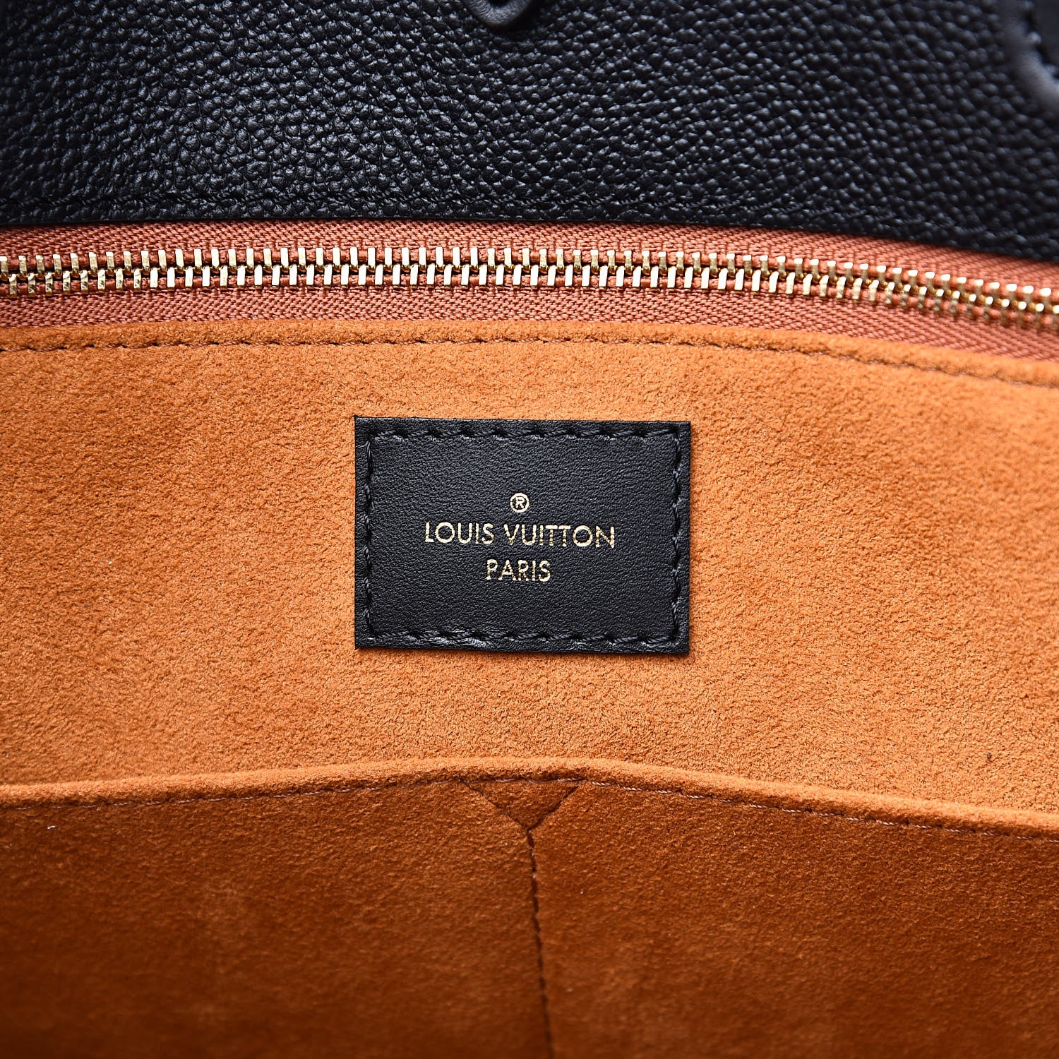 Louis Vuitton Empreinte Monogram Giant Onthego GM Black 6 of 9