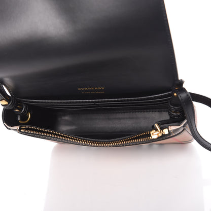Burberry House Check Tartan Mix Hampshire Crossbody 7 of 9