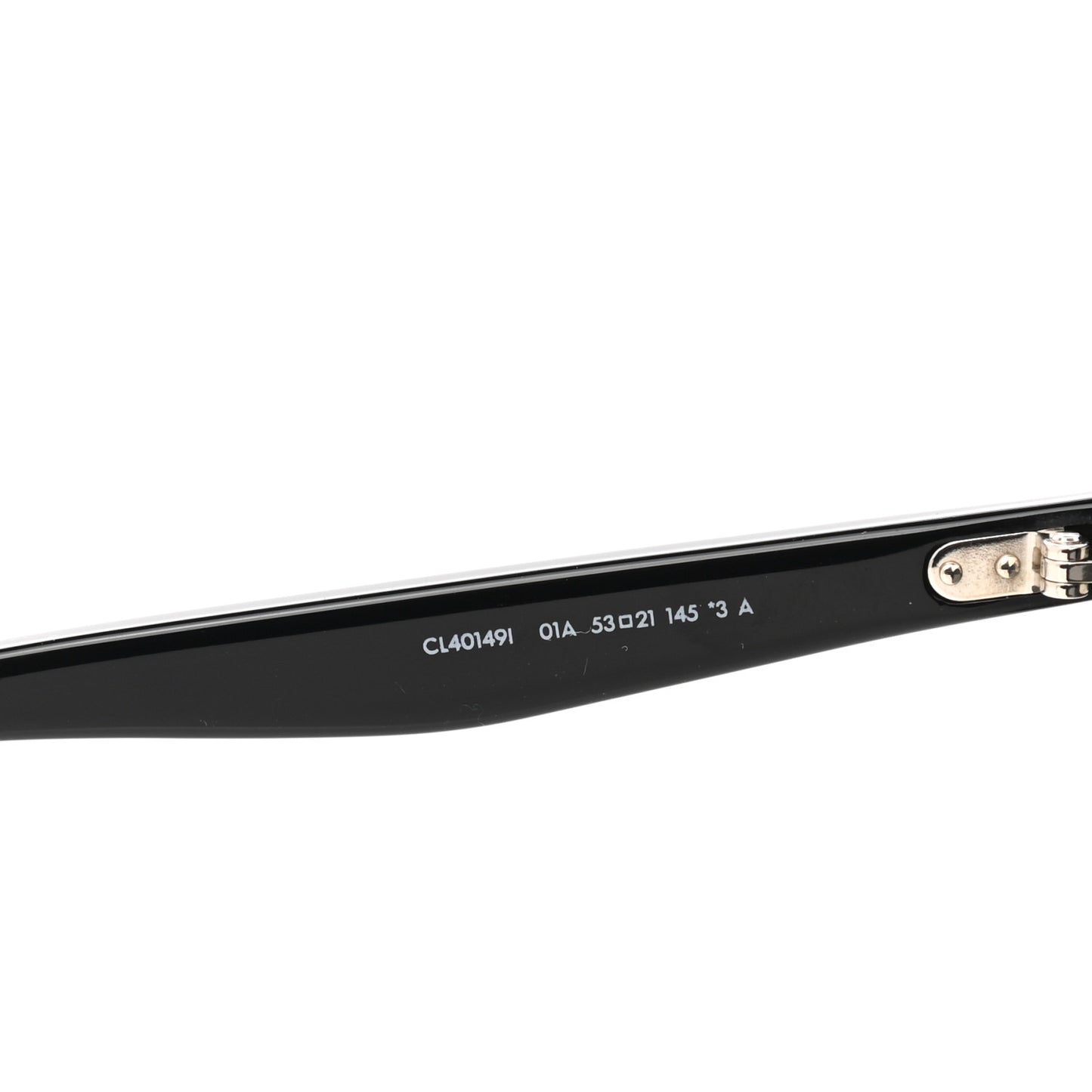 Acetate Cat Eye Sunglasses CL401491 Black