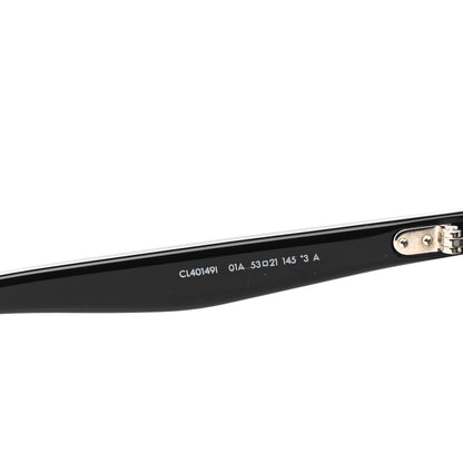 Celine Acetate Cat Eye Sunglasses CL401491 Black 5 of 6