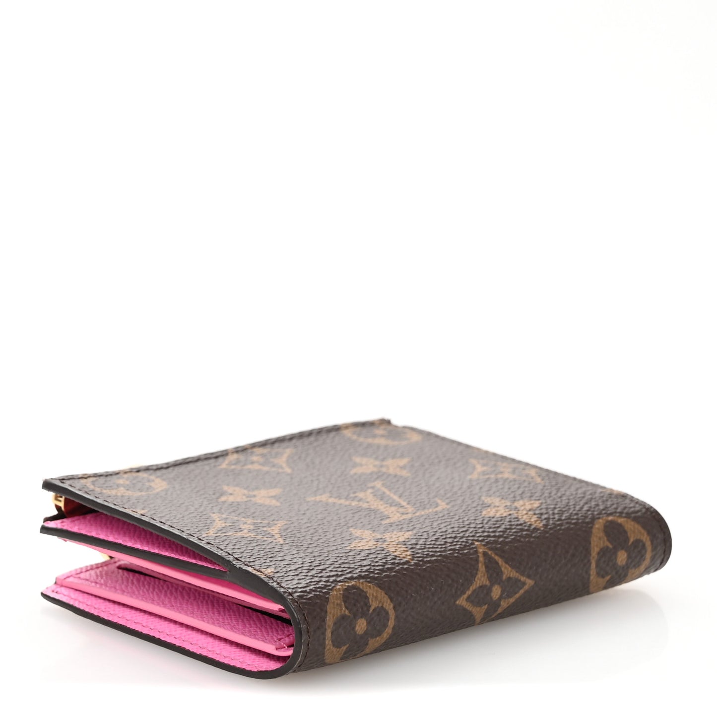 Monogram Lisa Wallet Rose Lollipop