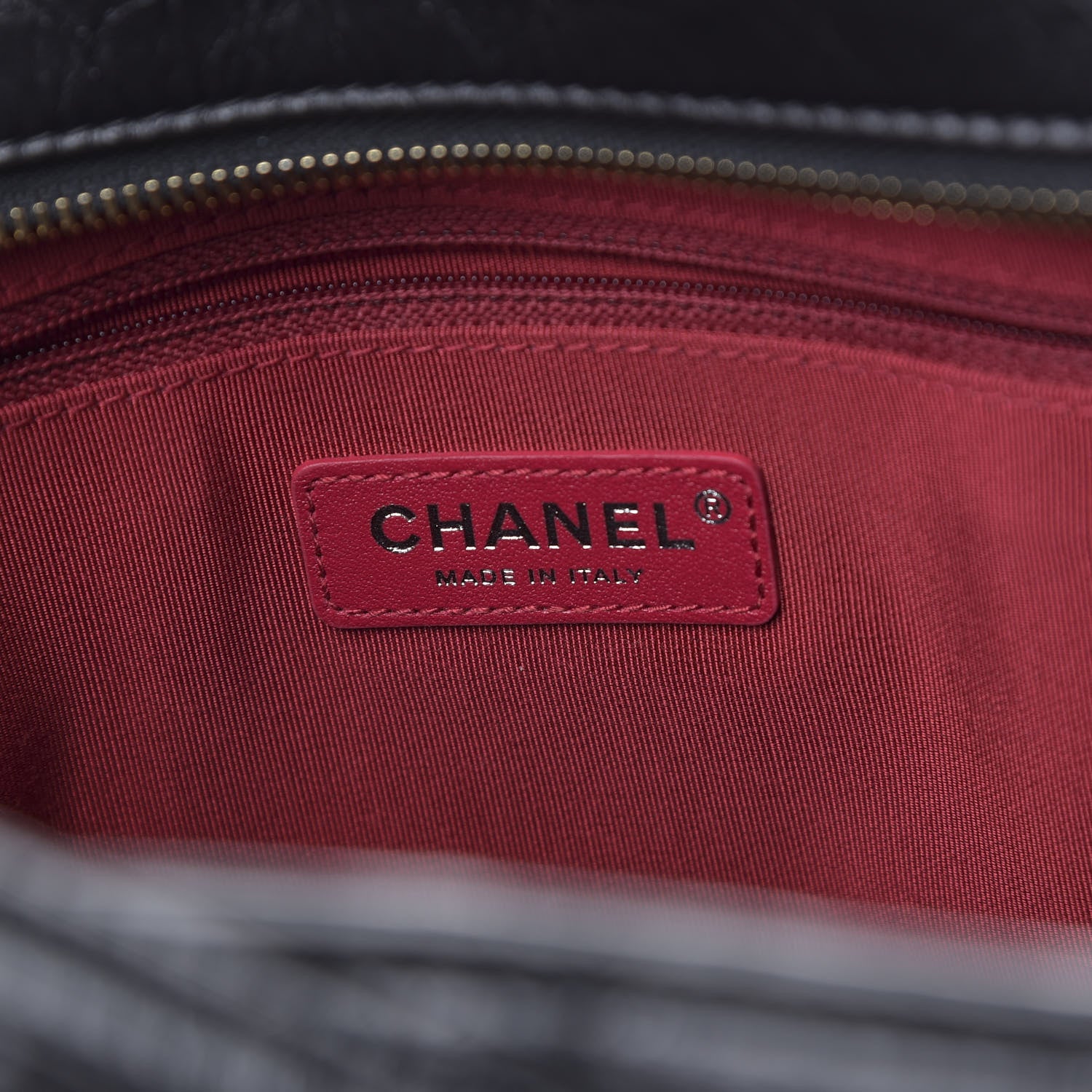 Chanel Aged Calfskin Quilted Maxi Gabrielle Hobo Black 5 of 9