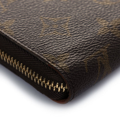 Louis Vuitton Monogram Zippy Organizer Wallet 7 of 11