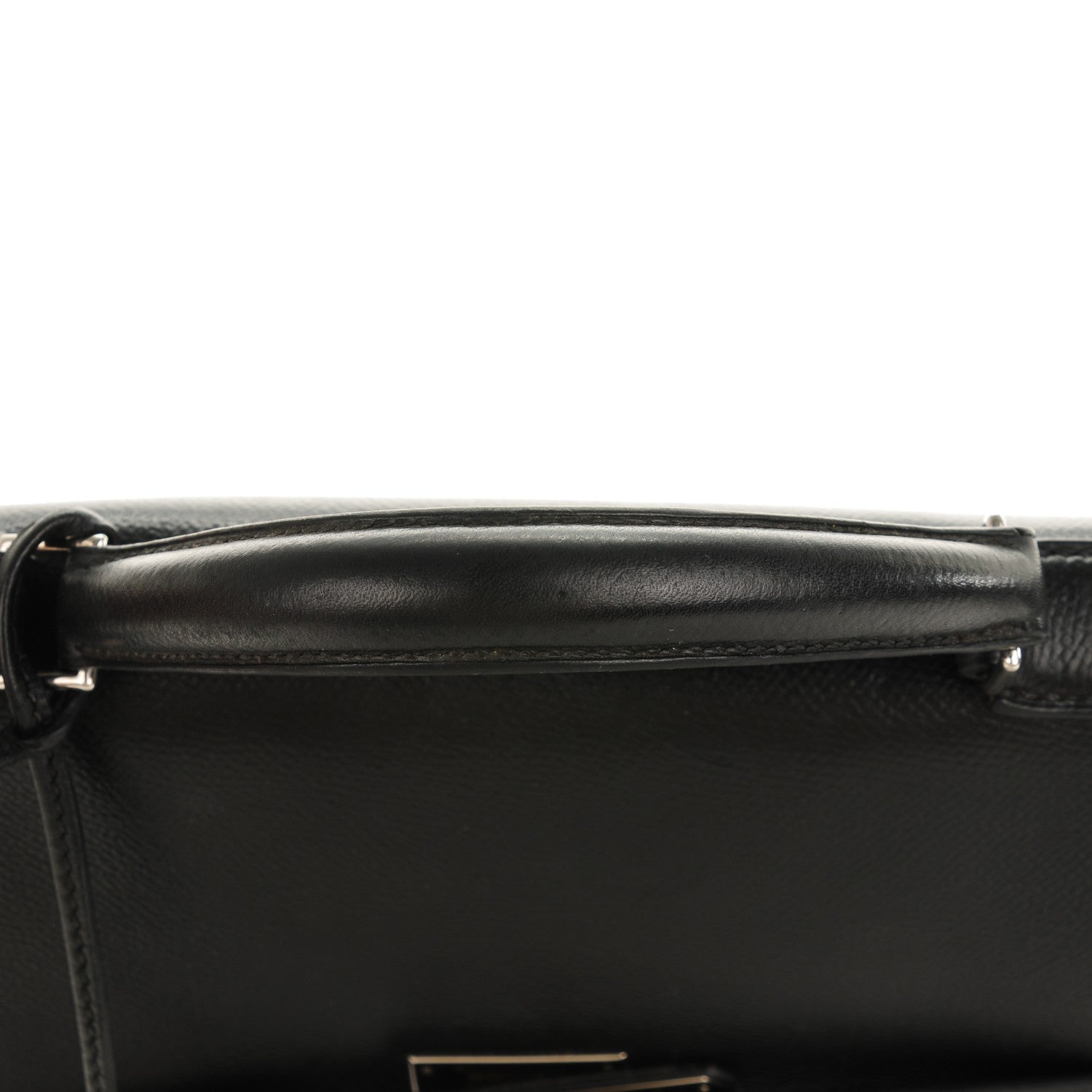 Hermes Epsom Kelly Depeche 38 Black 9 of 20