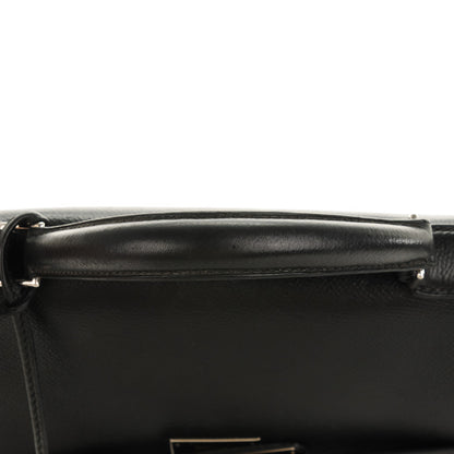Hermes Epsom Kelly Depeche 38 Black 9 of 20