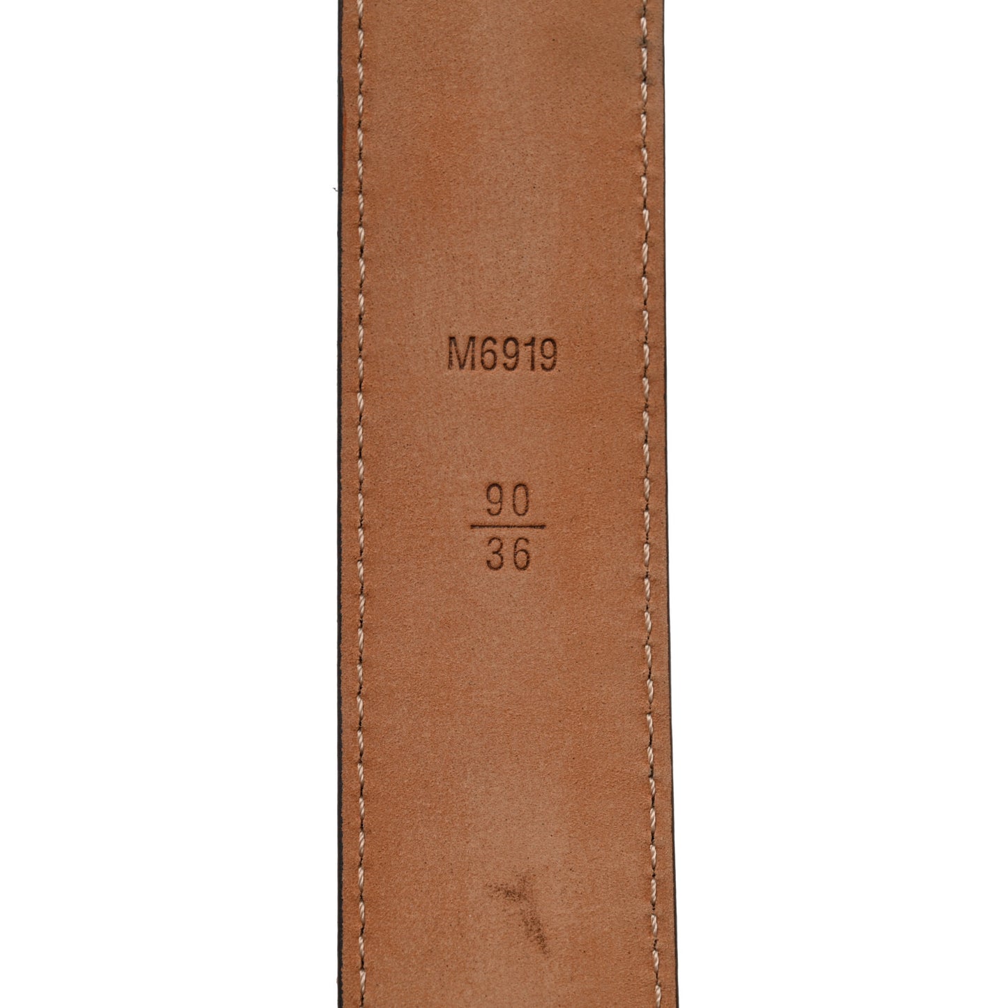 Monogram Ellipse Belt 90 36