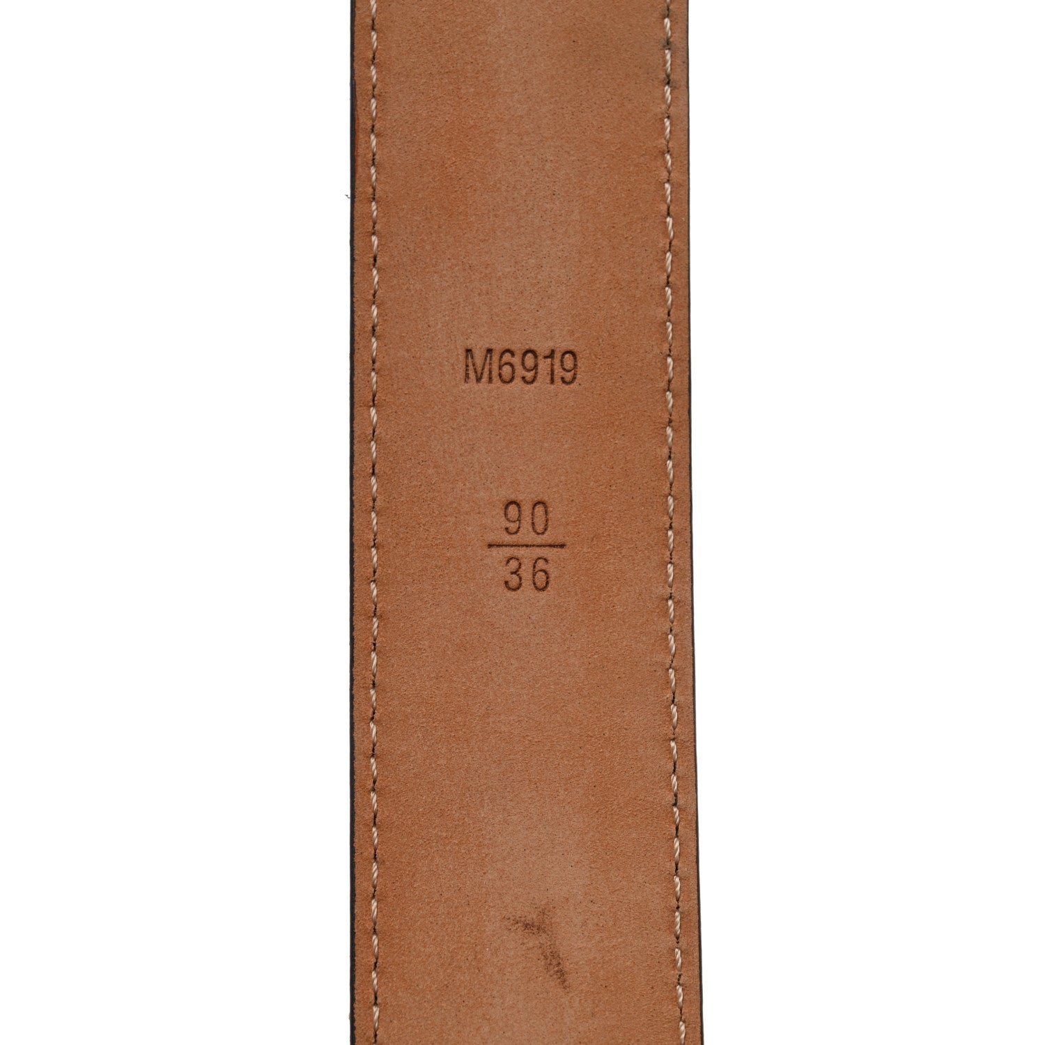 Louis Vuitton Monogram Ellipse Belt 90 36 5 of 8