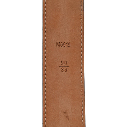 Louis Vuitton Monogram Ellipse Belt 90 36 5 of 8