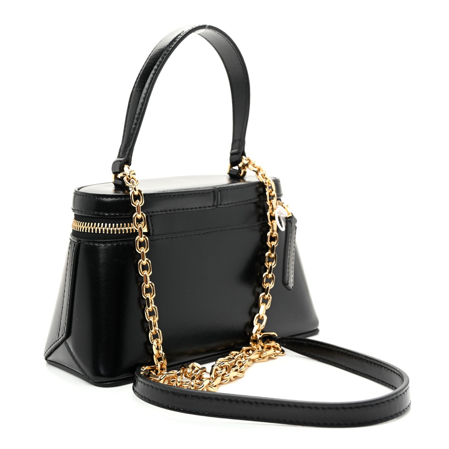 Givenchy Box Calfskin Antigona Mini Vanity Bag With Chain Black 1 of 9