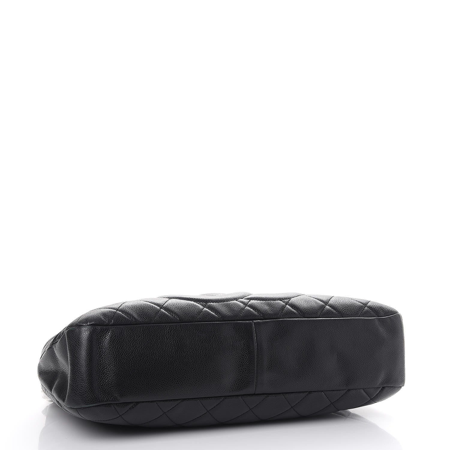 Chanel Caviar Quilted Timeless CC Soft Tote Black 4 of 14