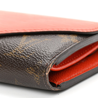 Louis Vuitton Epi Monogram Marie-Lou Compact Wallet Piment 13 of 13