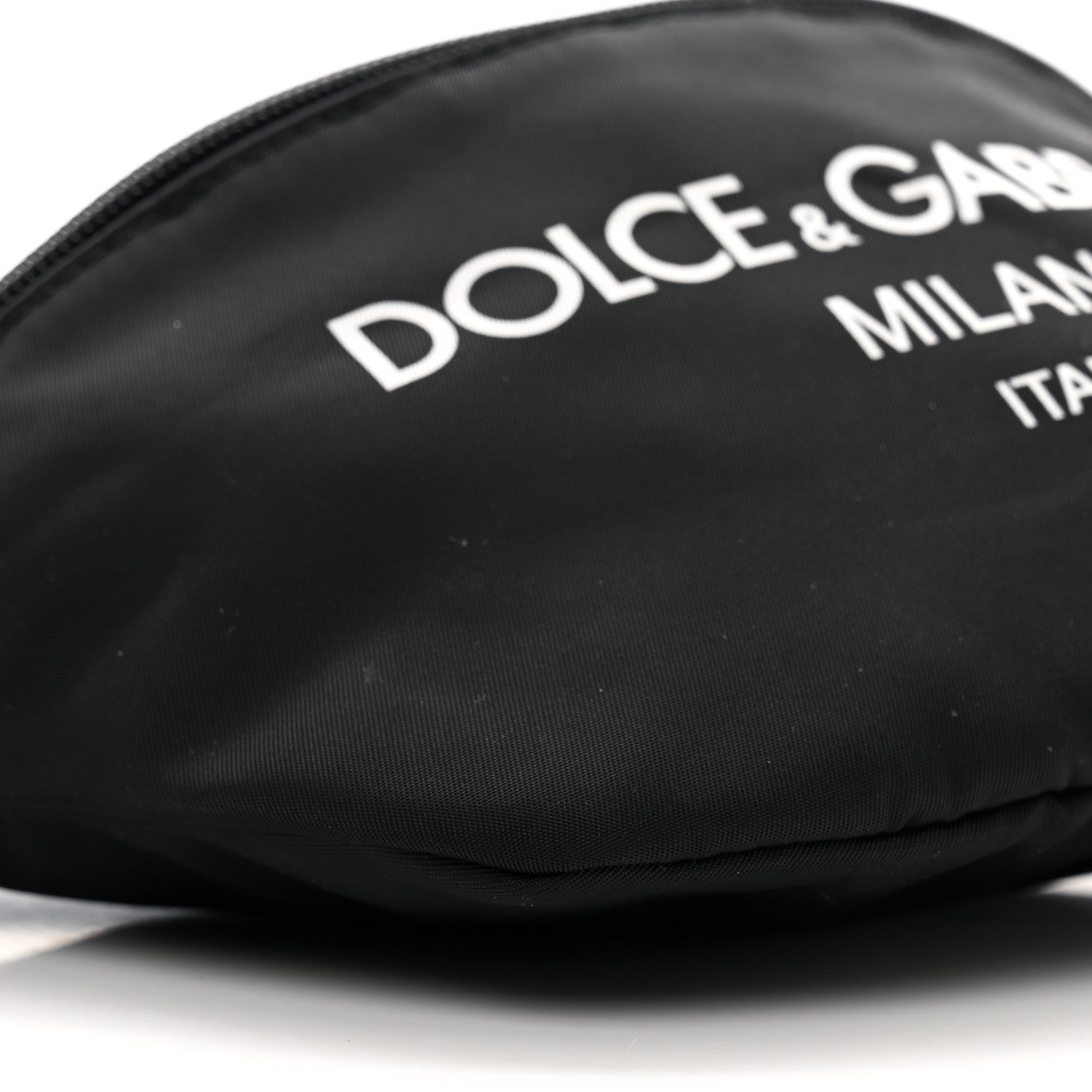 Dolce & Gabbana Nylon Logo Belt Bag Black 8 of 10