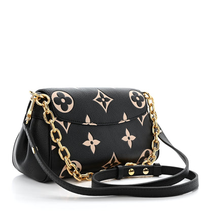 Louis Vuitton Empreinte Monogram Giant Favorite Black Beige 3 of 9
