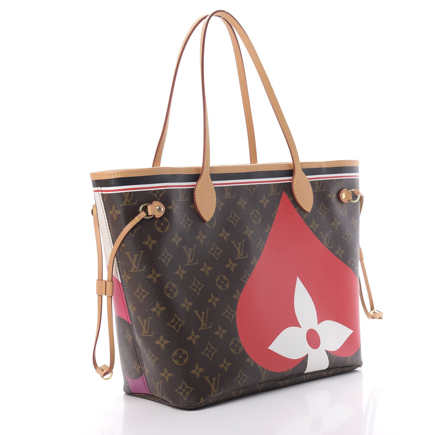 Louis Vuitton Monogram Game On Neverfull MM 4 of 12