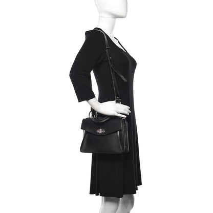 Proenza Schouler Calfskin Small Hava Top Handle Bag Black 2 of 13