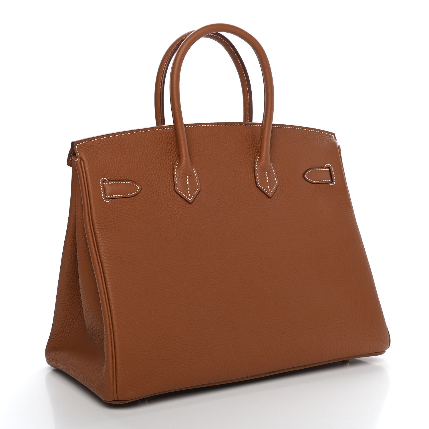 Hermes Togo Birkin 35 Gold 2 of 9