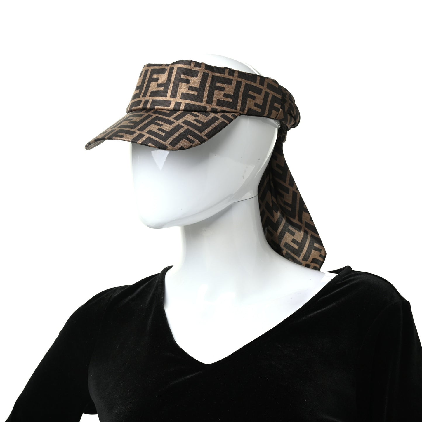 Silk FF Logo Visor Tobacco