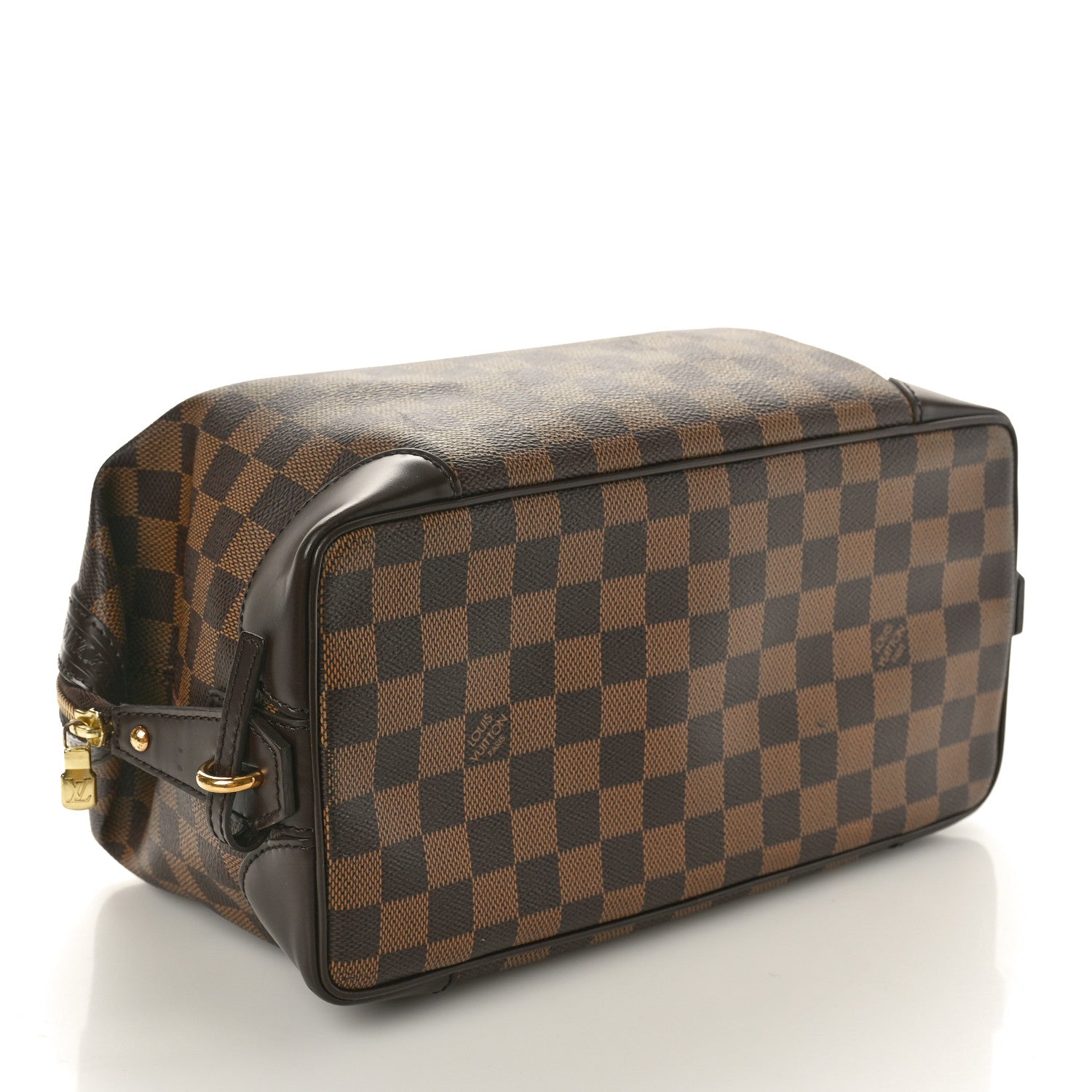 Louis Vuitton Damier Ebene Vaslav Toiletry Pouch 4 of 9