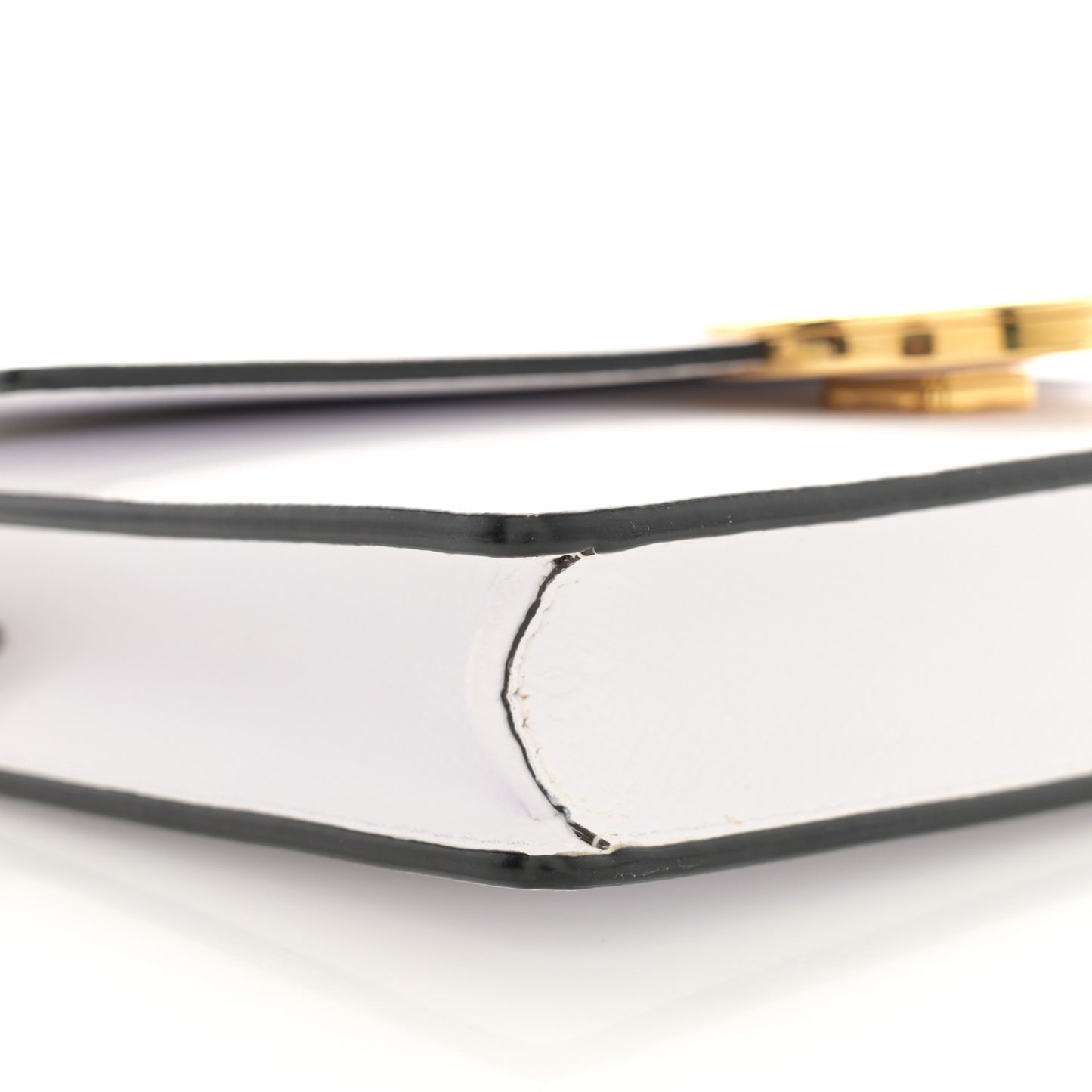 Vitello Cruise F is Fendi Medium Envelope Wallet on Chain Optical White