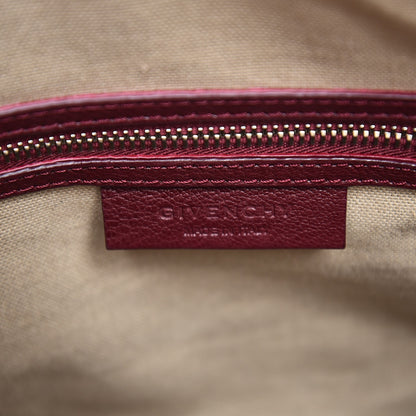 Givenchy Sugar Goatskin Small Antigona Oxblood 7 of 13