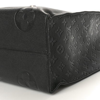 Louis Vuitton Empreinte Monogram Giant Onthego GM Black 9 of 9