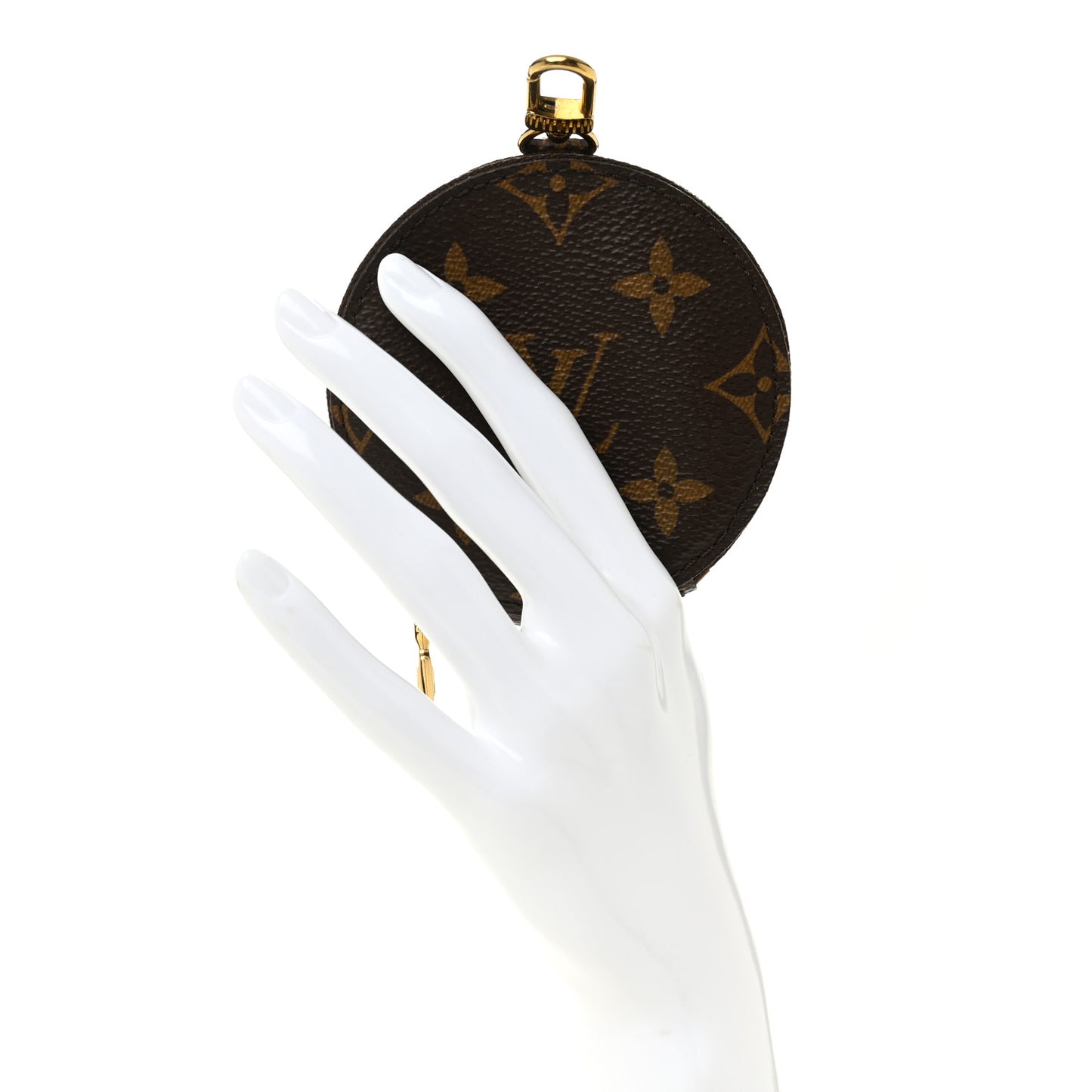 Monogram Multi Pochette Accessories Round Coin Purse
