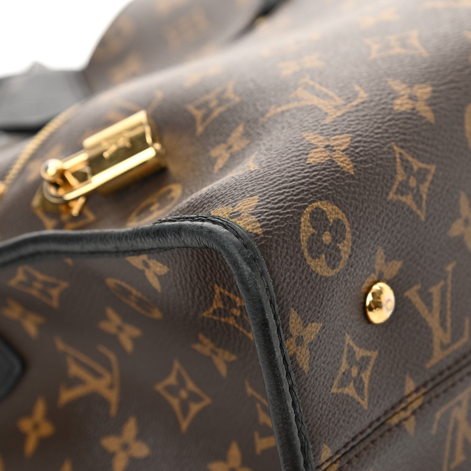Louis Vuitton Monogram Popincourt MM Black 19 of 43