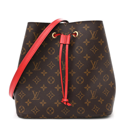 Louis Vuitton Monogram Neonoe MM Coquelicot 1 of 13