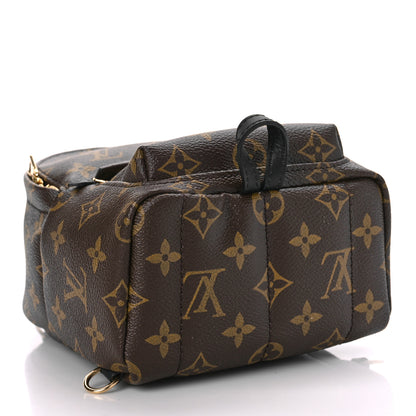 Louis Vuitton Monogram Palm Springs Backpack Mini 4 of 8