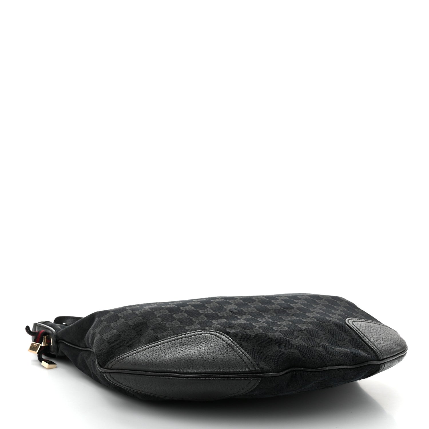 Gucci Monogram Large Princy Hobo Black 4 of 10