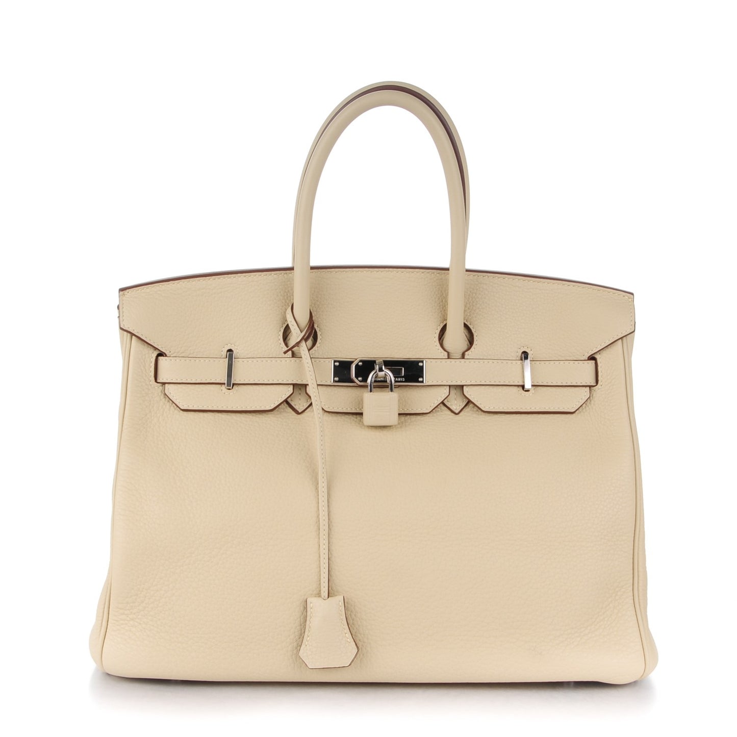 Taurillon Clemence Birkin 35 Parchemin