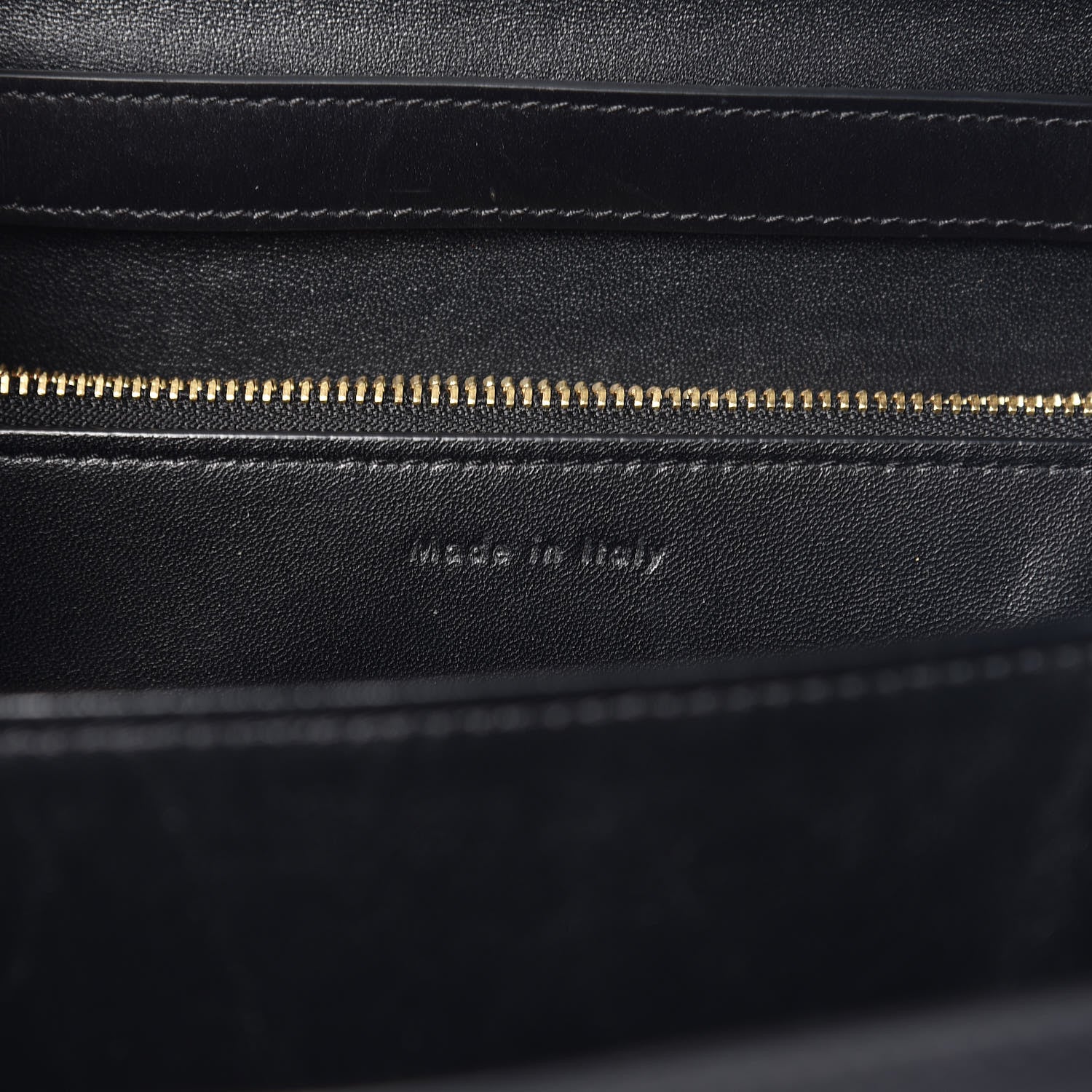 Celine Liege Calfskin Medium Classic Box Flap Bag Black 7 of 8